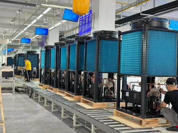 斬獲國家級高能效認證，歐井空氣能領航綠色科技，閃耀2025熱泵產業盛會